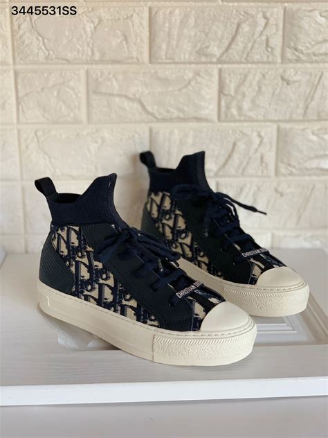 christian dior sock sneakers